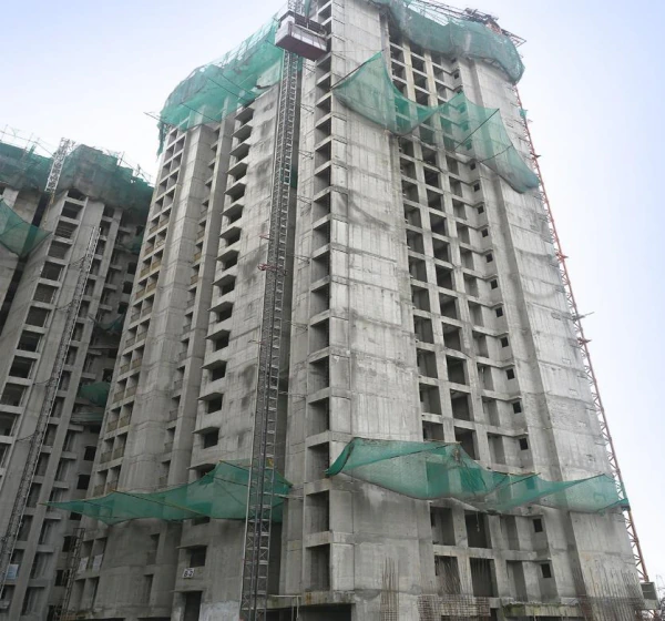 Tower B2 in July 2025 at Provident Palm Vista, Shilphata